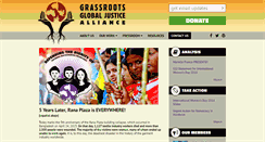 Desktop Screenshot of ggjalliance.mayfirst.org